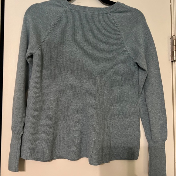 EUC CABi Blue Sky Swing Sweater Size S - Picture 3 of 3